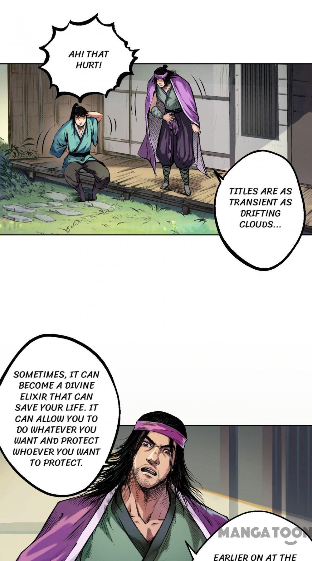 The Demon Blades Chapter 58 page 5 - Chapter 58