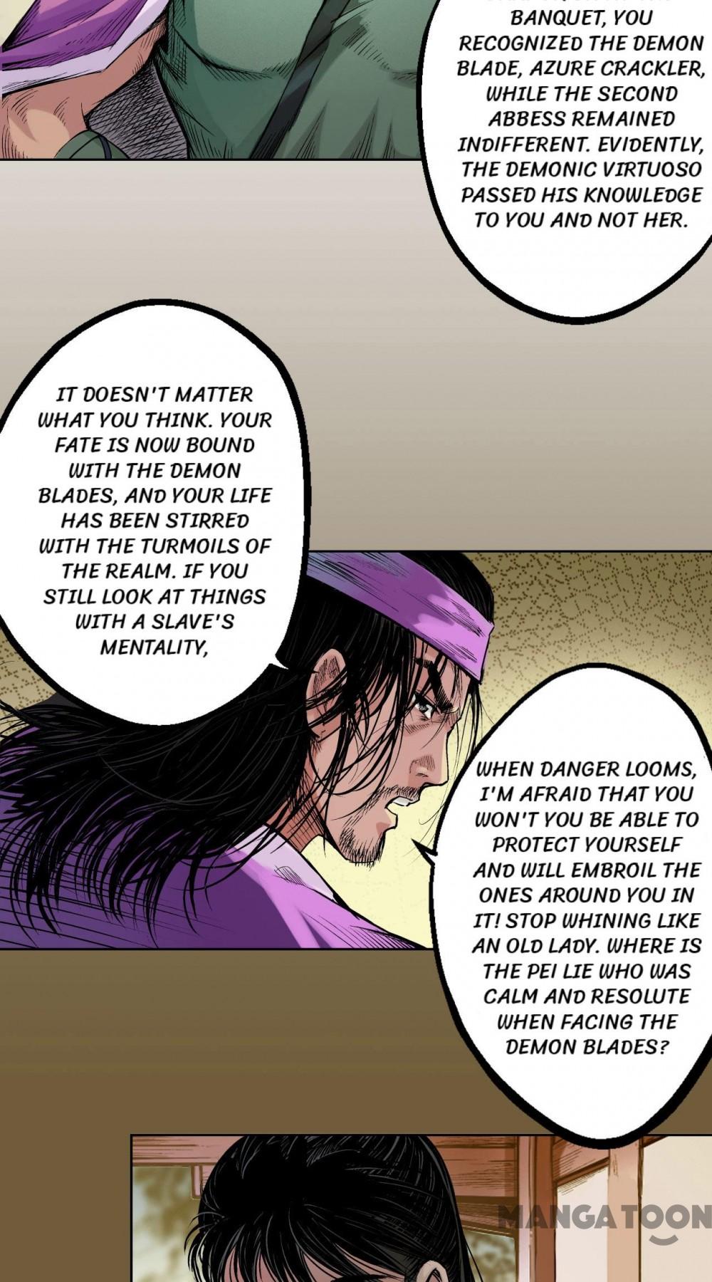 The Demon Blades Chapter 58 page 6 - Chapter 58
