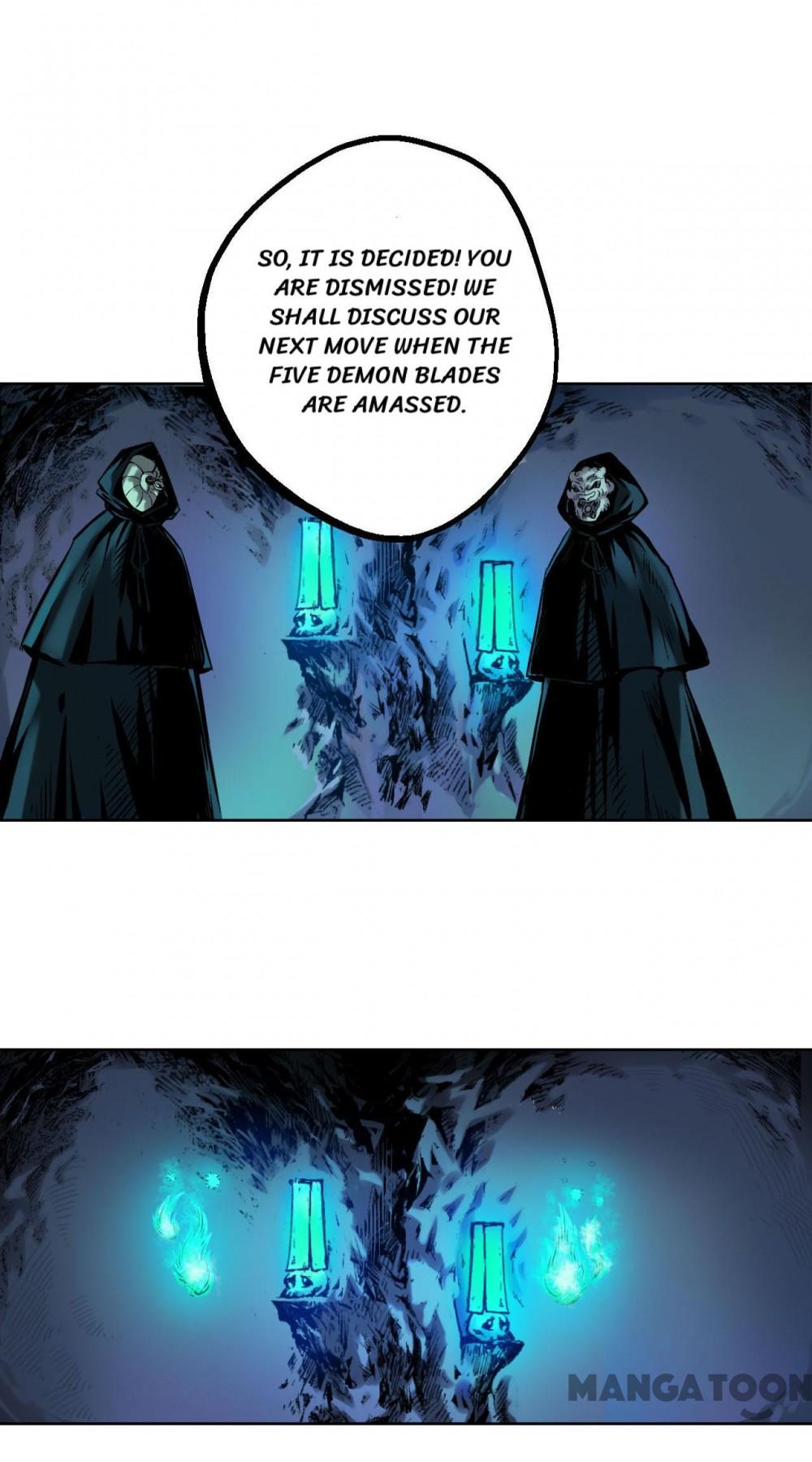 The Demon Blades Chapter 59 page 1 - Chapter 59