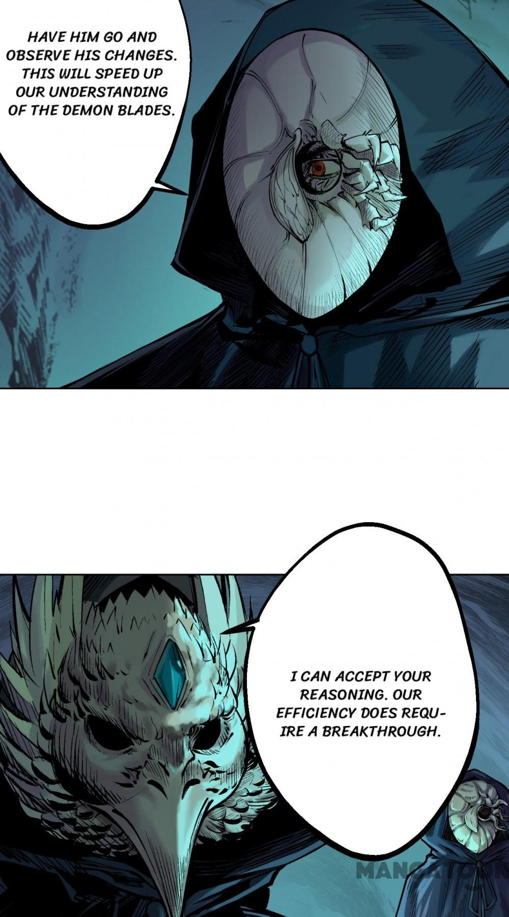 The Demon Blades Chapter 59 page 18 - Chapter 59
