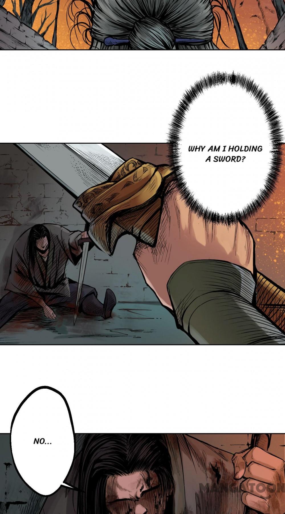 The Demon Blades Chapter 59 page 22 - Chapter 59