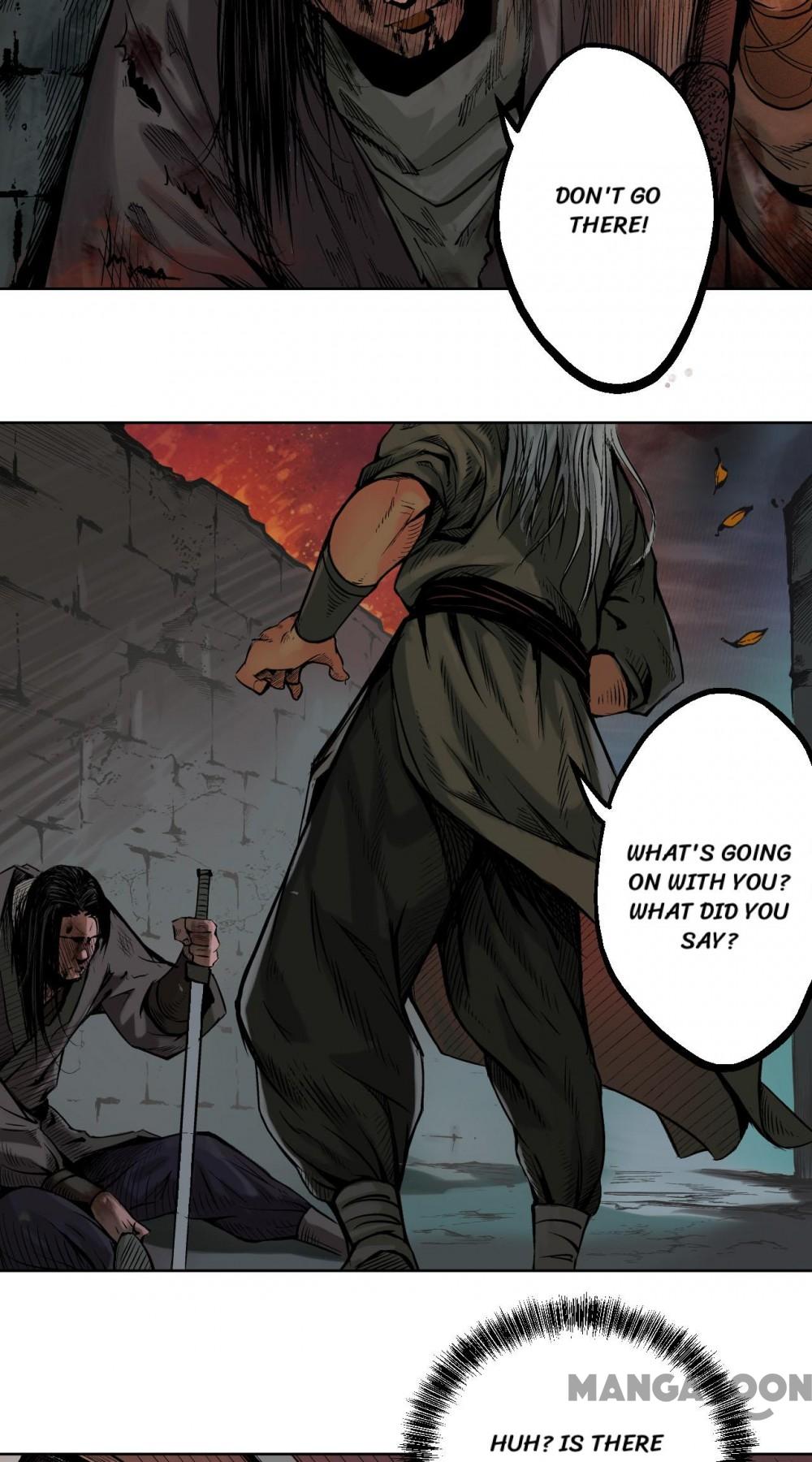 The Demon Blades Chapter 59 page 23 - Chapter 59