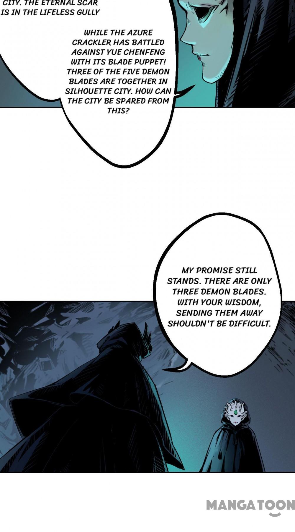 The Demon Blades Chapter 59 page 5 - Chapter 59