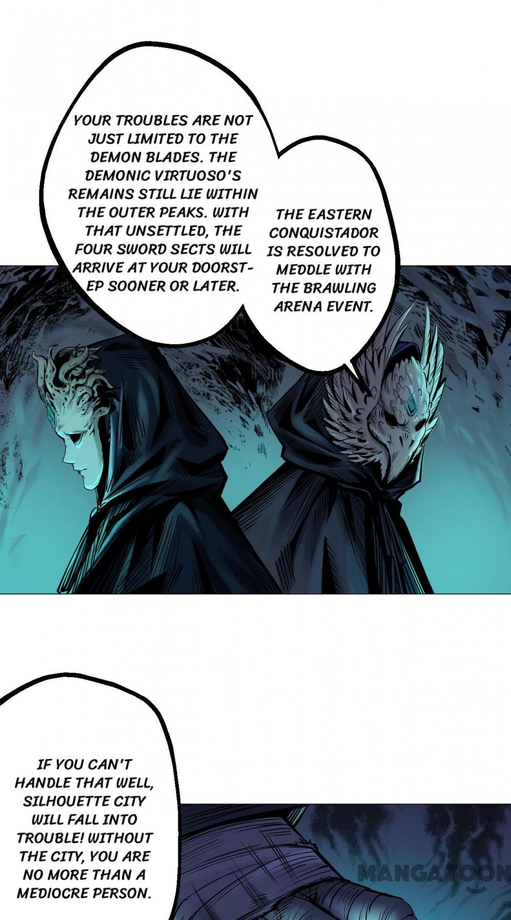 The Demon Blades Chapter 59 page 8 - Chapter 59