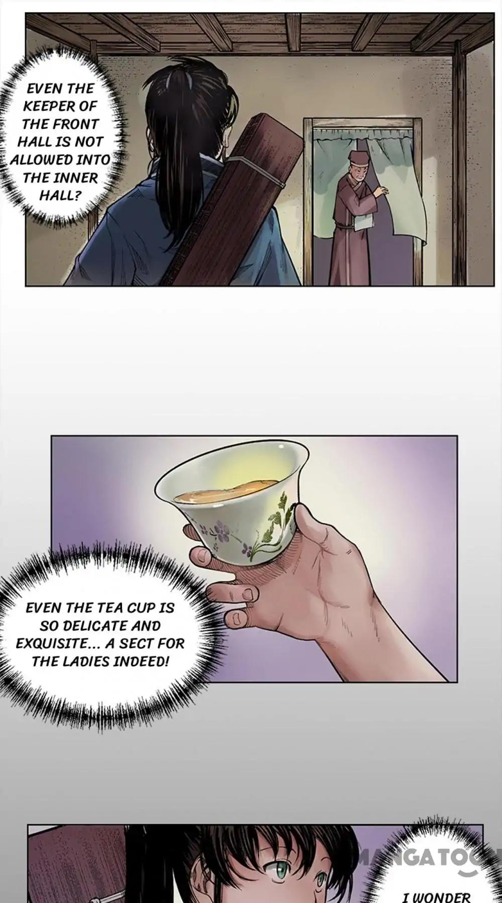 The Demon Blades Chapter 6 page 10 - Chapter 6
