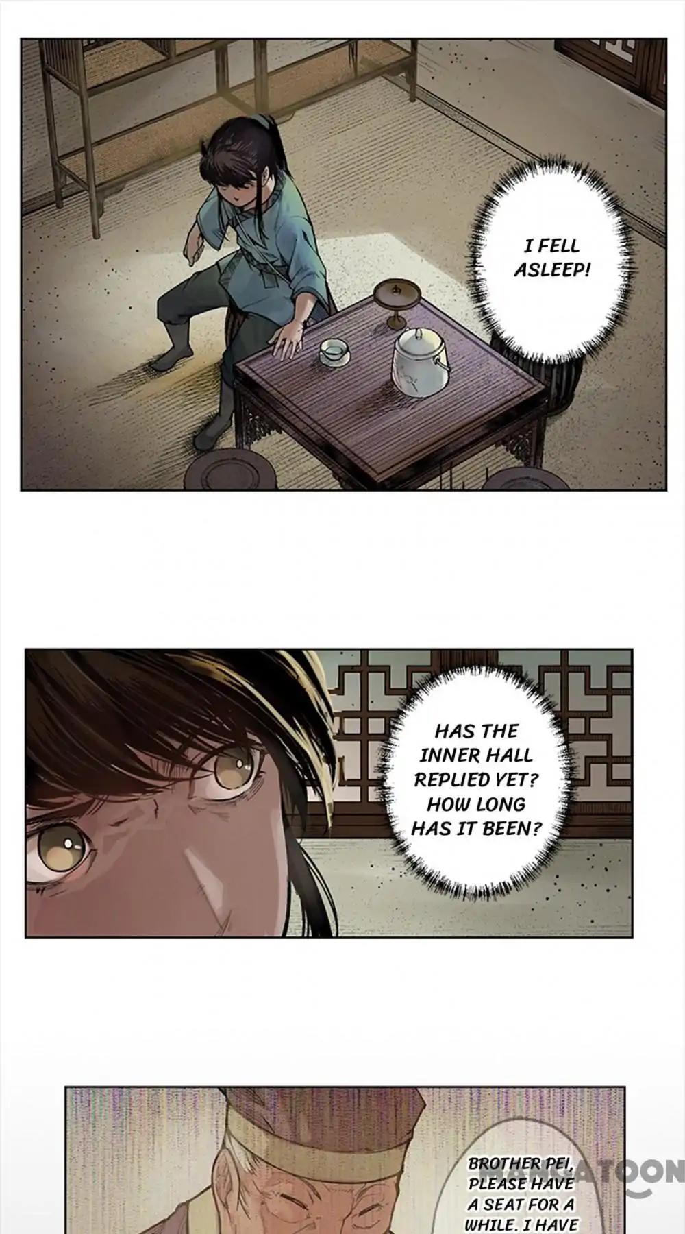 The Demon Blades Chapter 6 page 13 - Chapter 6