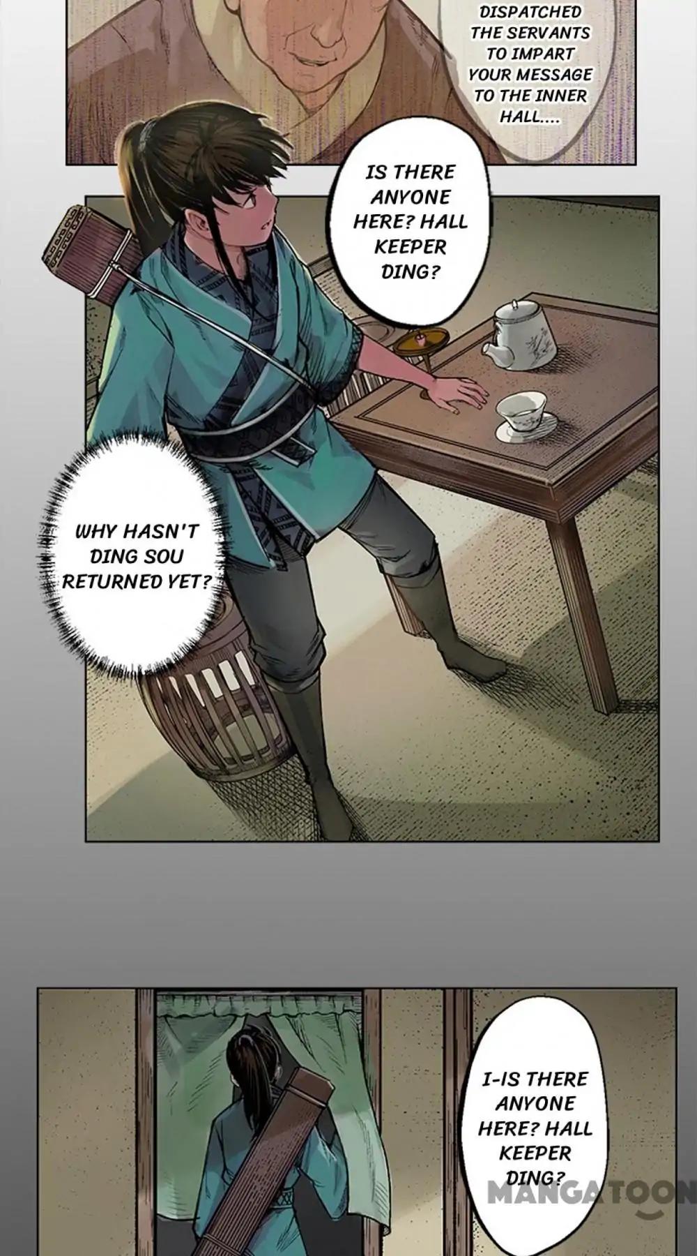 The Demon Blades Chapter 6 page 14 - Chapter 6