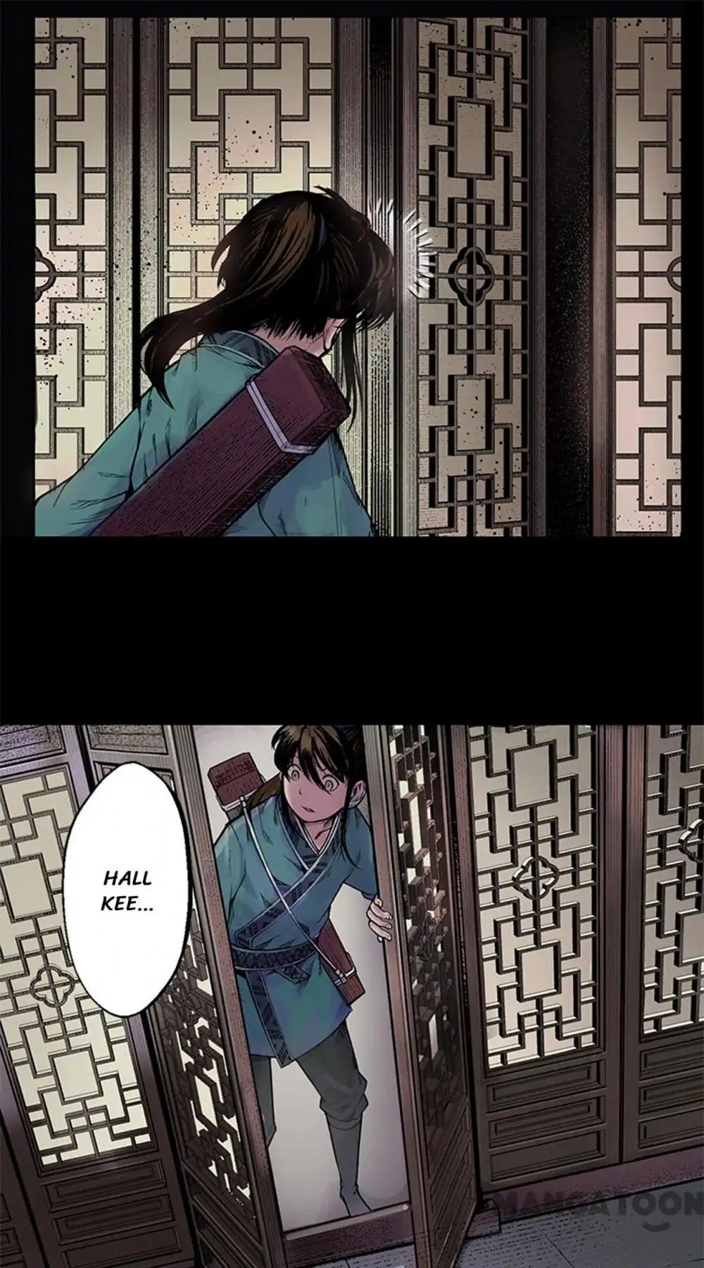 The Demon Blades Chapter 6 page 16 - Chapter 6