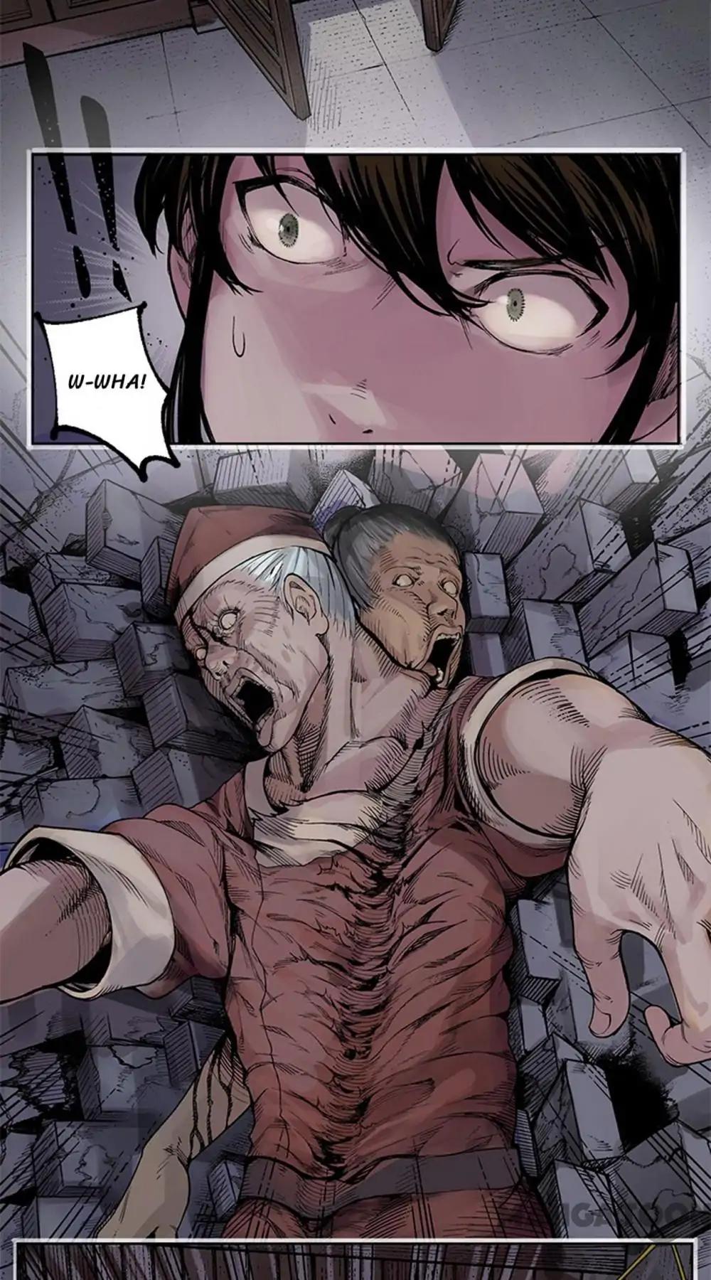 The Demon Blades Chapter 6 page 17 - Chapter 6