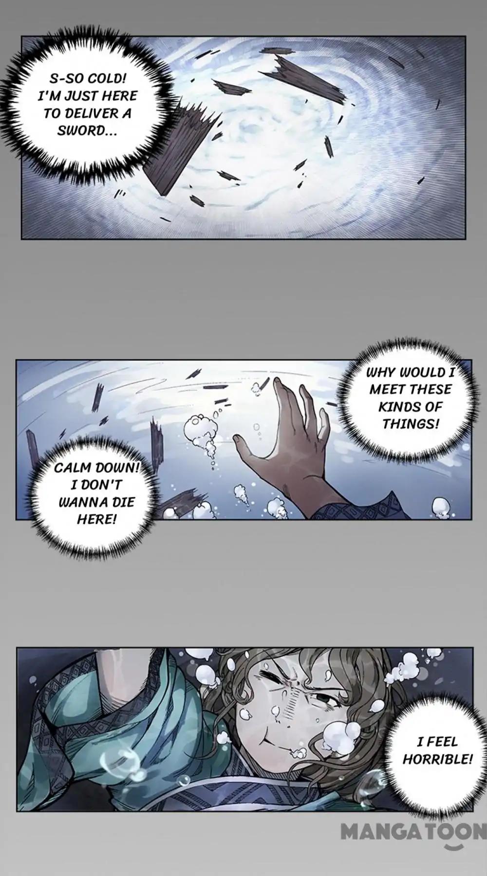 The Demon Blades Chapter 6 page 2 - Chapter 6