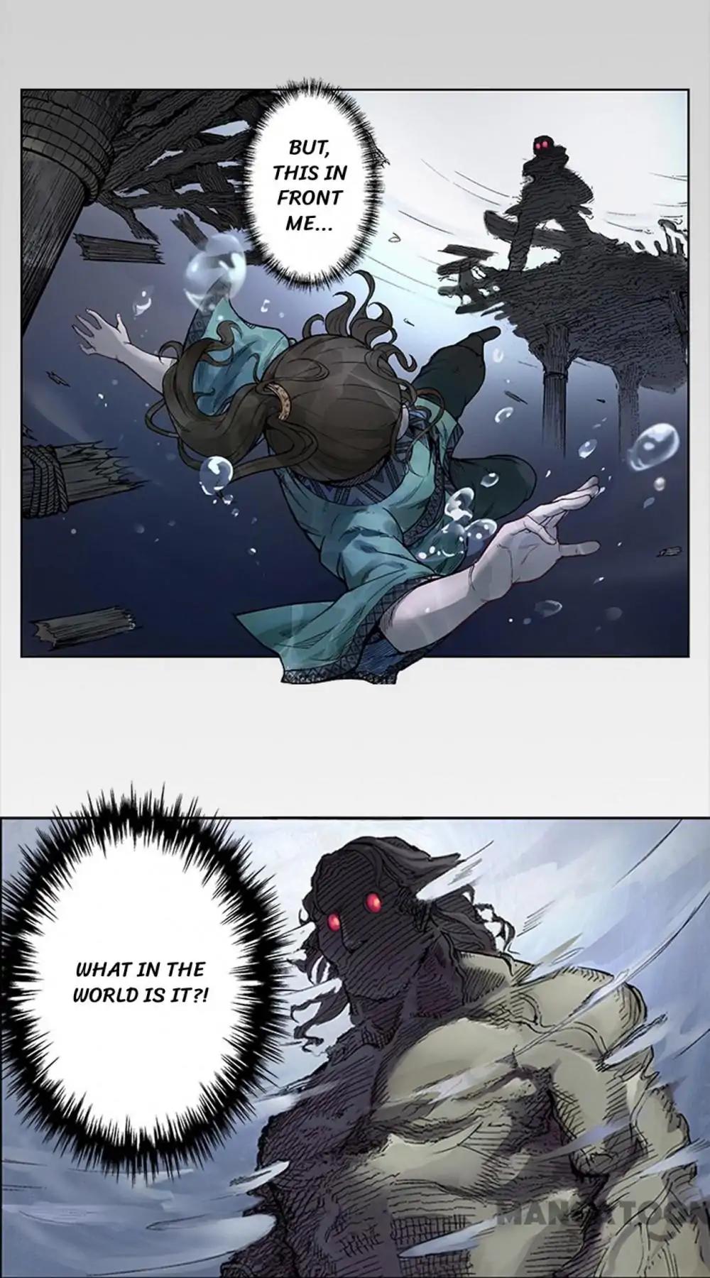 The Demon Blades Chapter 6 page 4 - Chapter 6