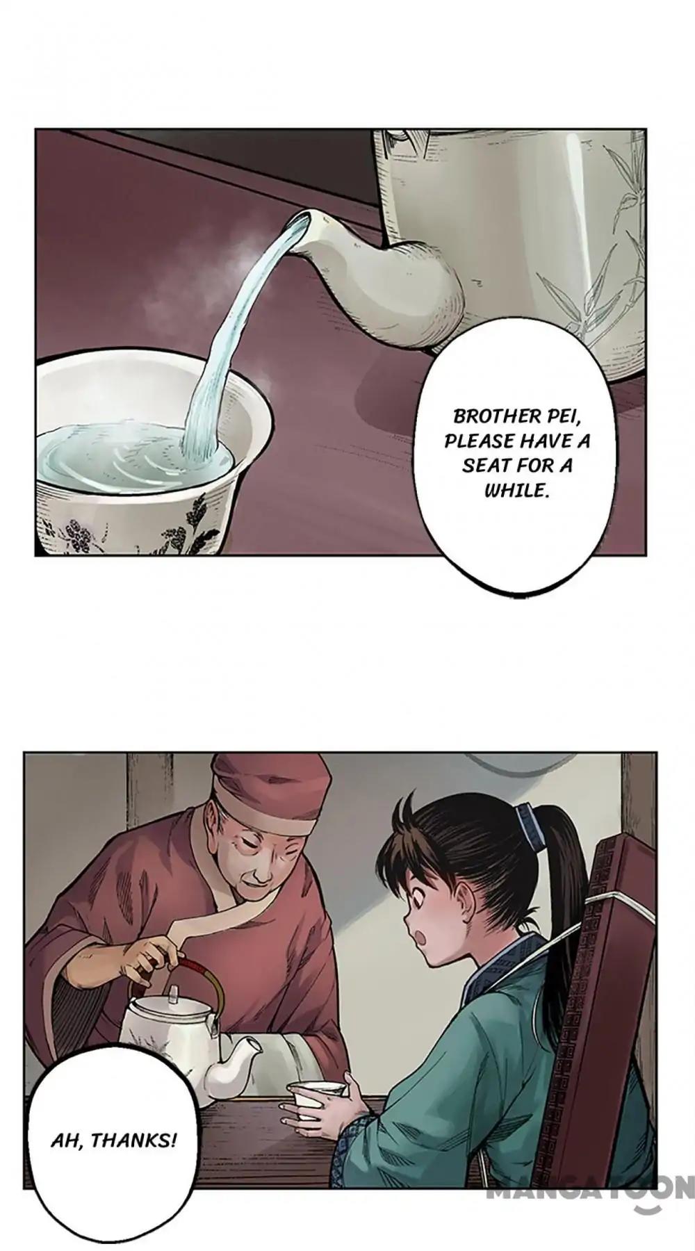 The Demon Blades Chapter 6 page 8 - Chapter 6