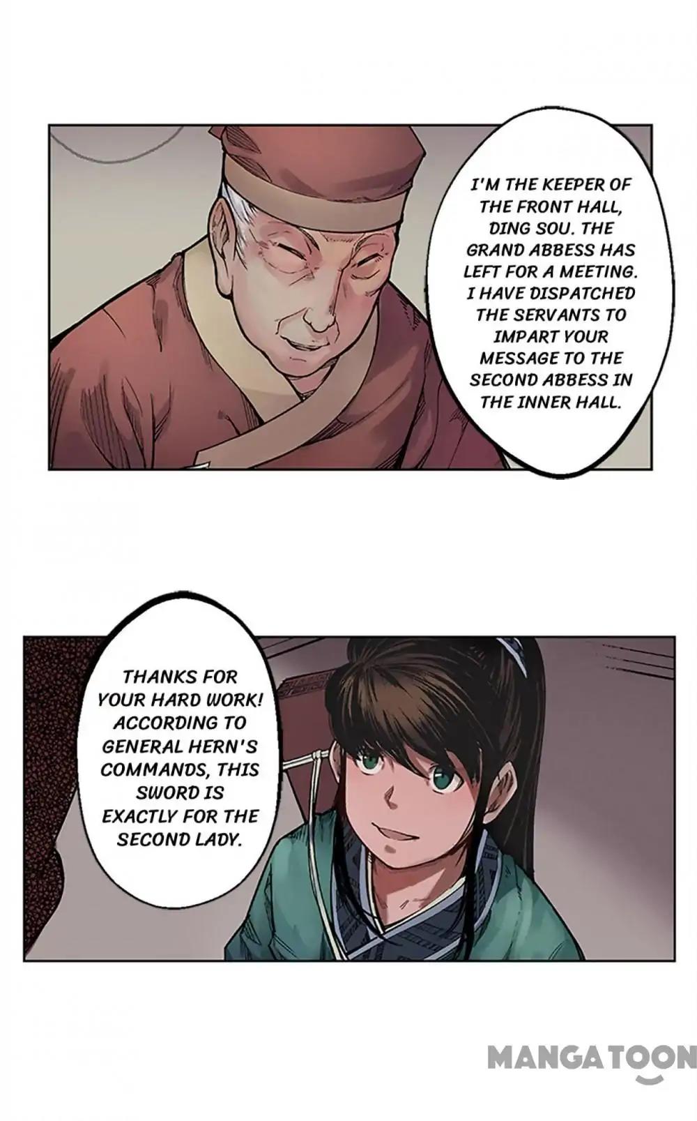 The Demon Blades Chapter 6 page 9 - Chapter 6
