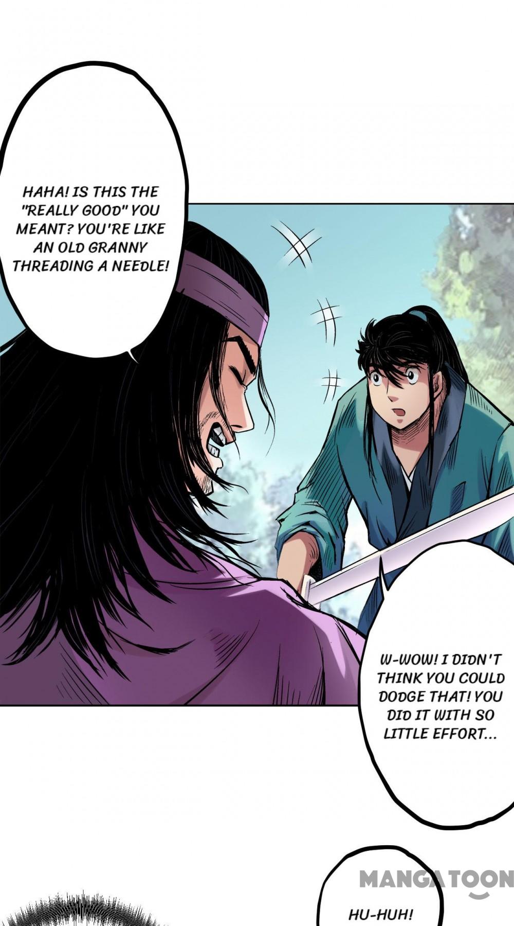 The Demon Blades Chapter 60 page 12 - Chapter 60