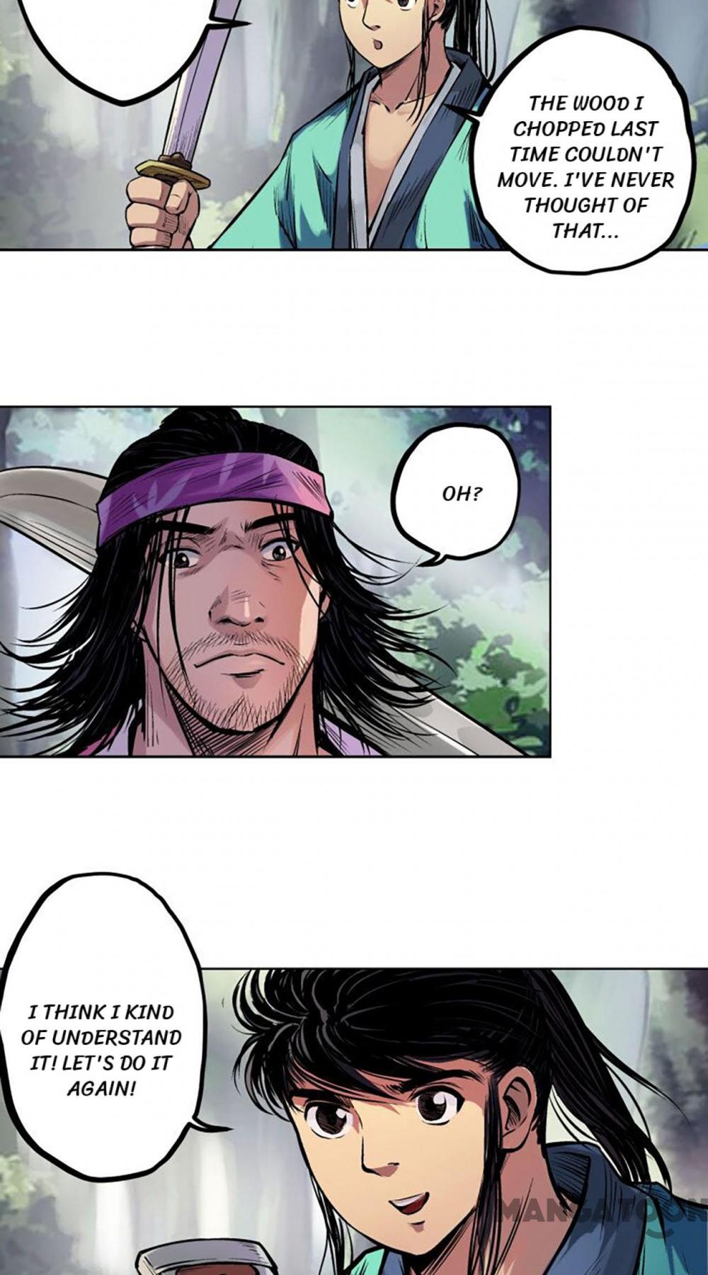 The Demon Blades Chapter 60 page 20 - Chapter 60