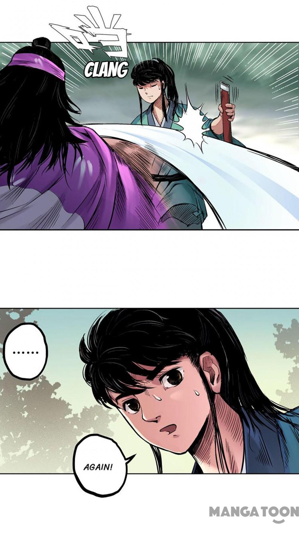 The Demon Blades Chapter 60 page 23 - Chapter 60