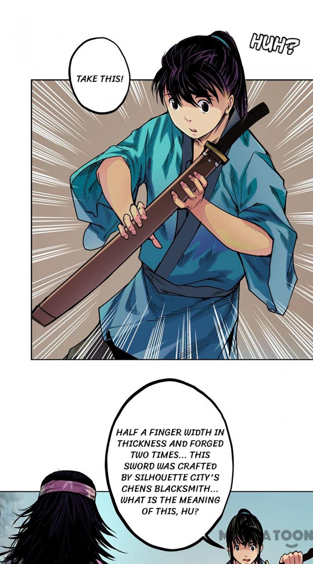 The Demon Blades Chapter 60 page 4 - Chapter 60