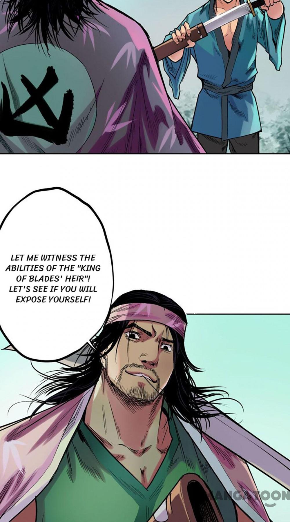 The Demon Blades Chapter 60 page 5 - Chapter 60