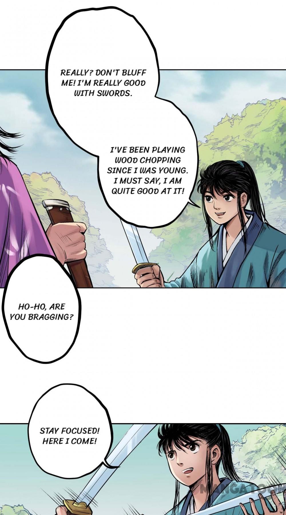 The Demon Blades Chapter 60 page 7 - Chapter 60