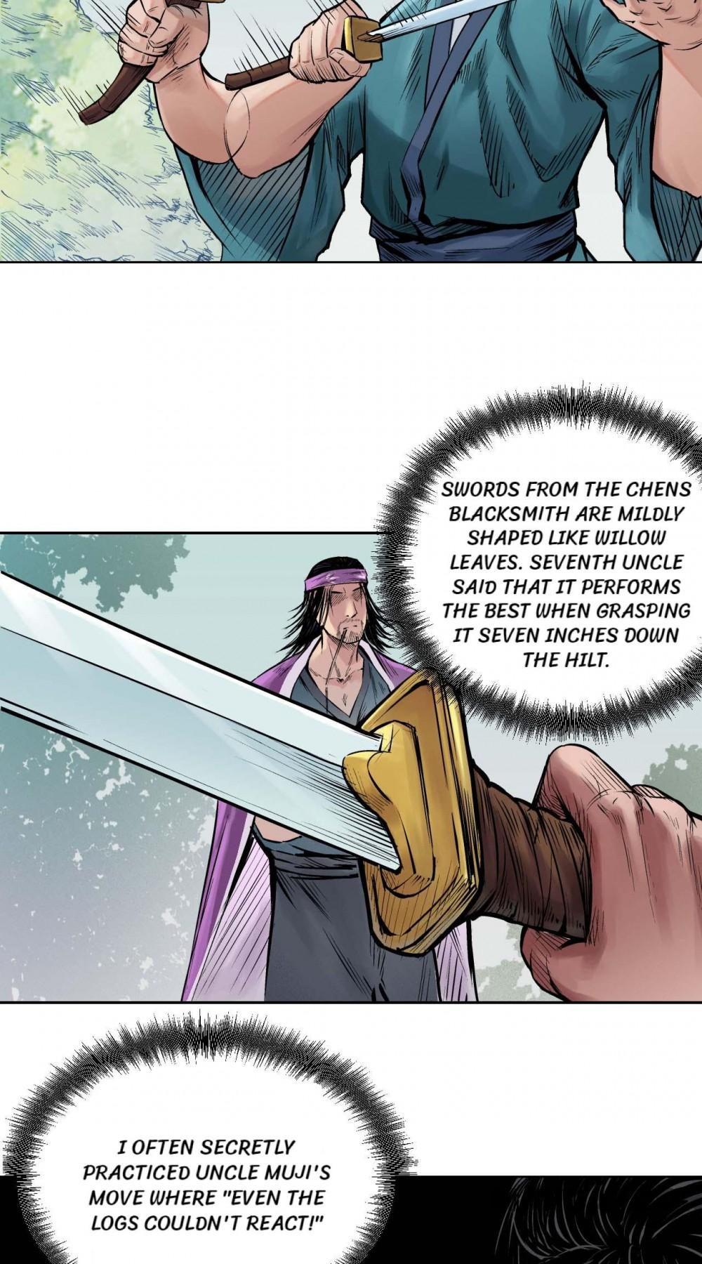The Demon Blades Chapter 60 page 8 - Chapter 60
