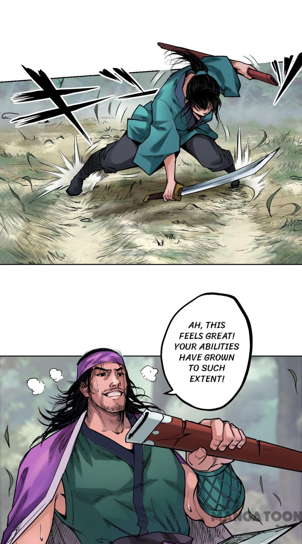 The Demon Blades Chapter 62 page 11 - Chapter 62