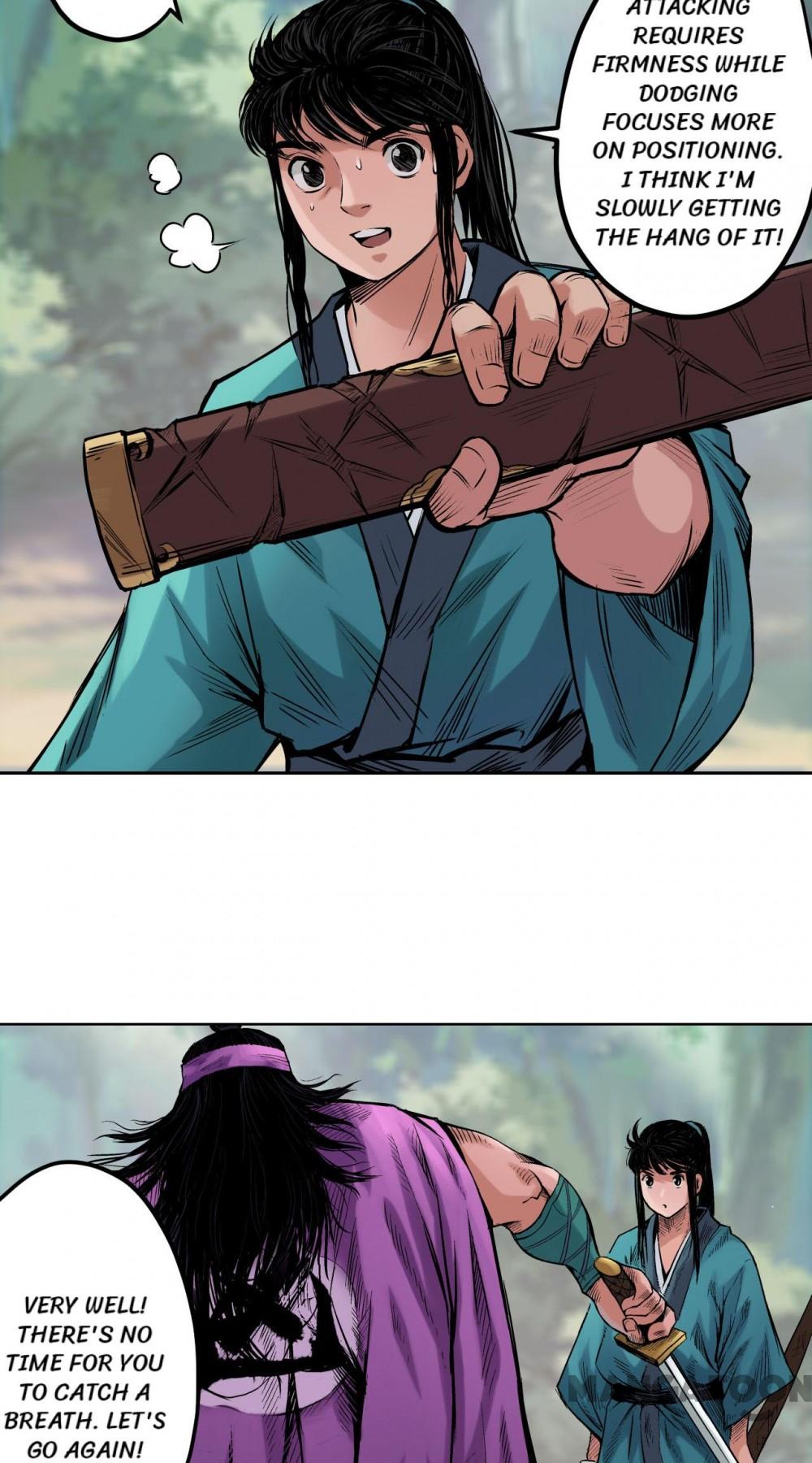 The Demon Blades Chapter 62 page 13 - Chapter 62