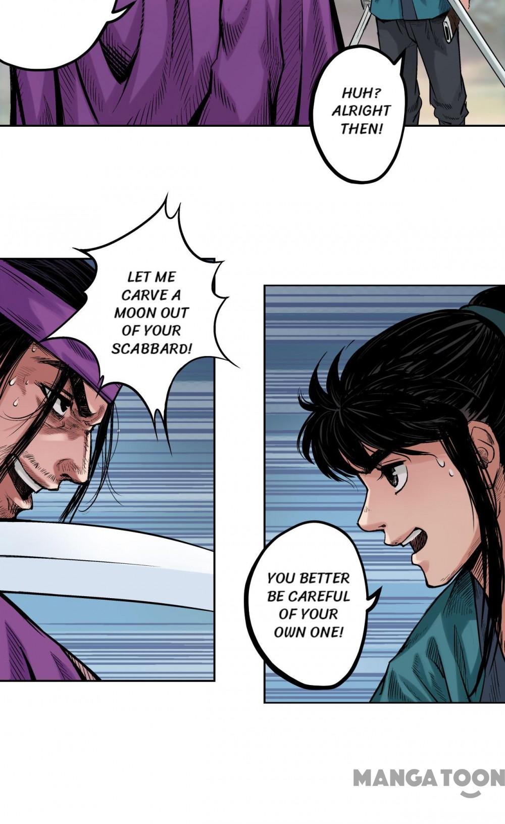 The Demon Blades Chapter 62 page 14 - Chapter 62