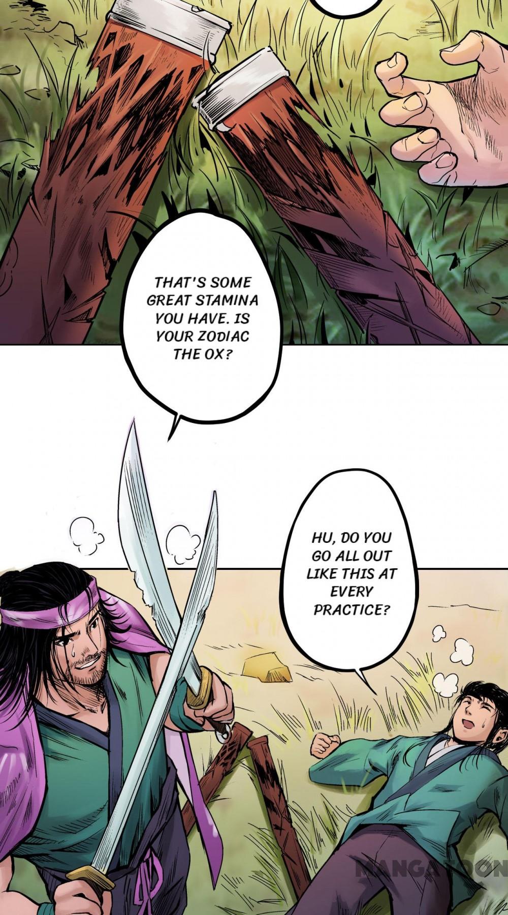 The Demon Blades Chapter 62 page 16 - Chapter 62