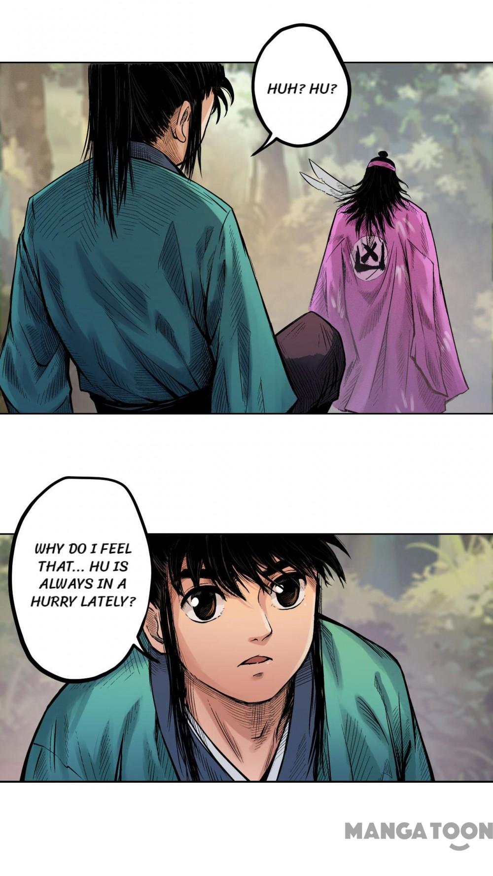 The Demon Blades Chapter 62 page 18 - Chapter 62