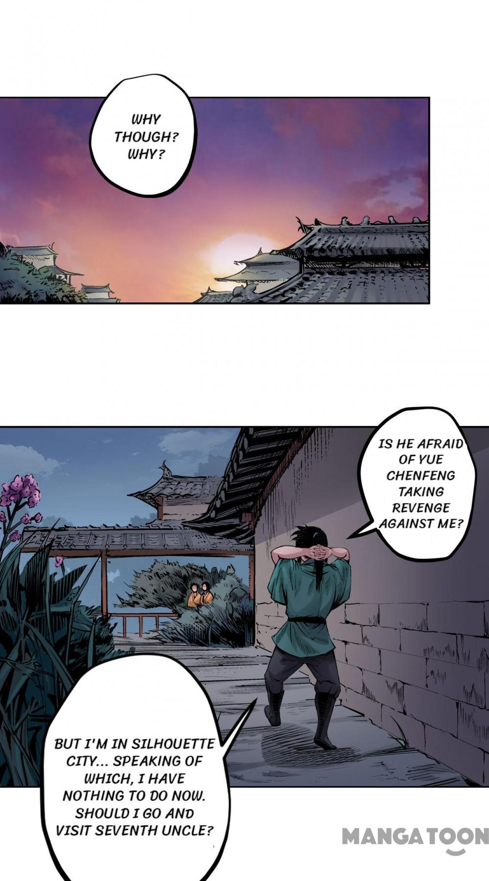 The Demon Blades Chapter 62 page 19 - Chapter 62