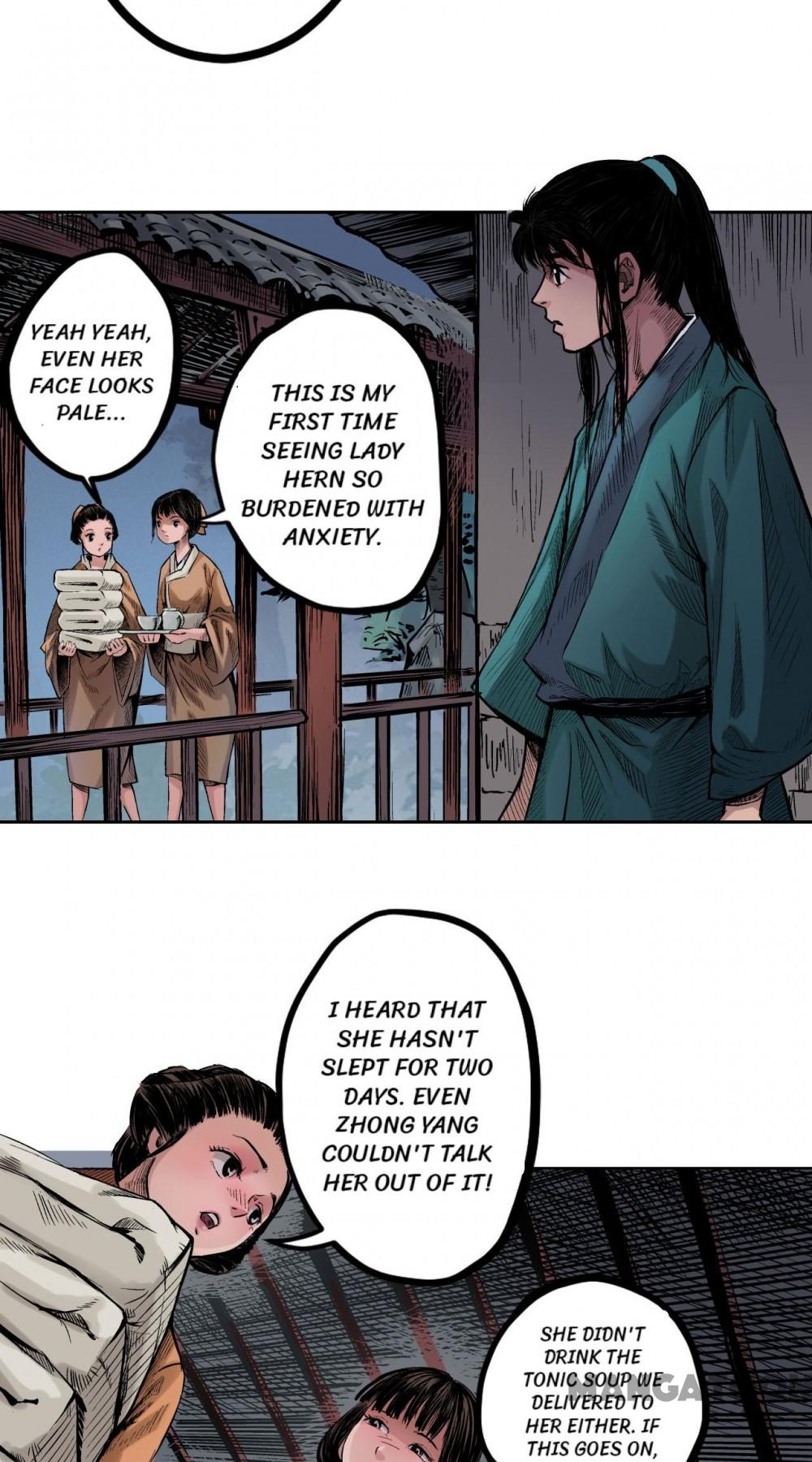 The Demon Blades Chapter 62 page 20 - Chapter 62