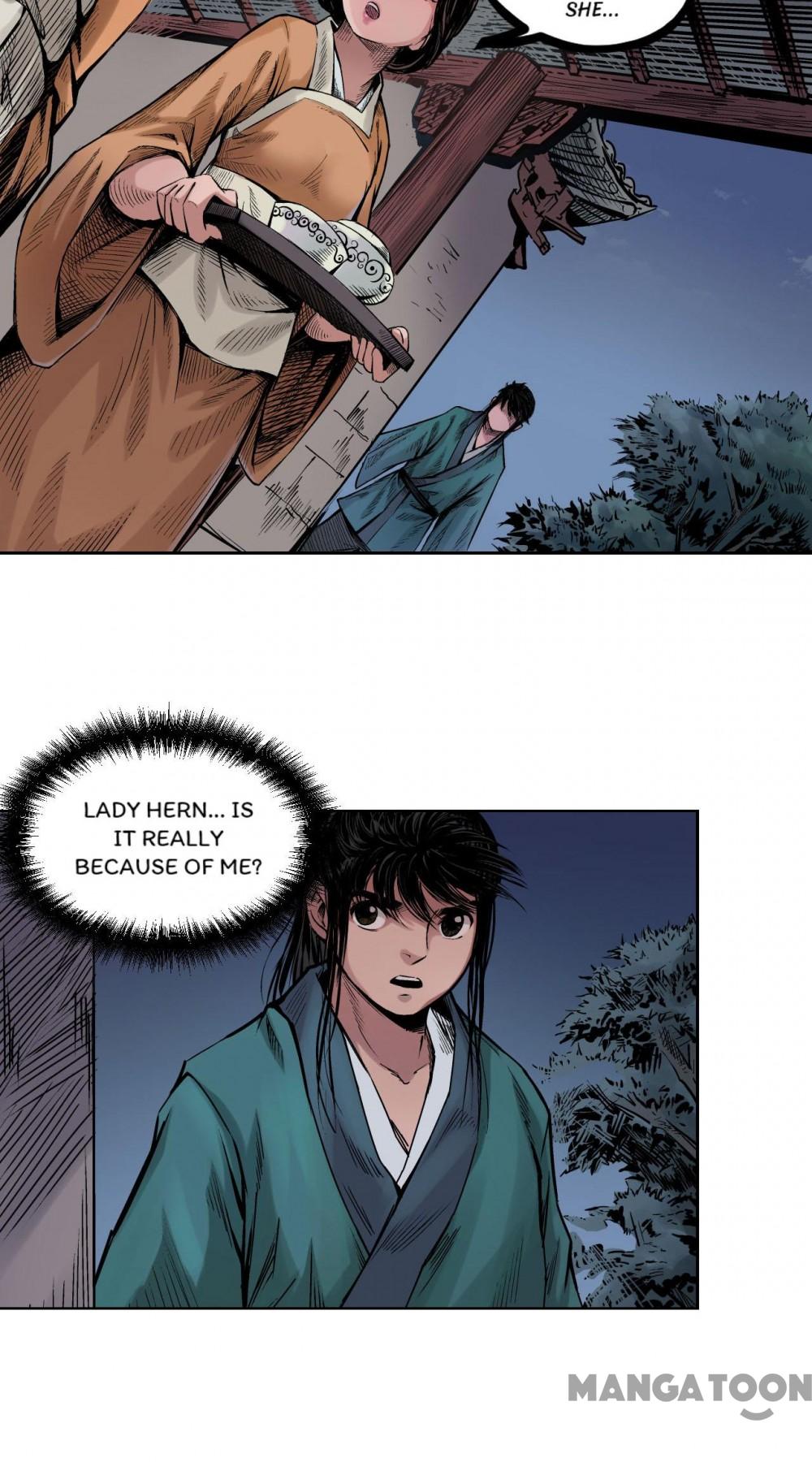 The Demon Blades Chapter 62 page 21 - Chapter 62
