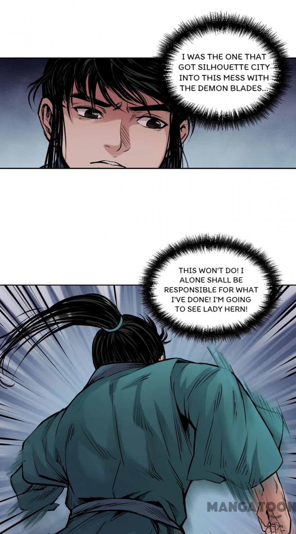 The Demon Blades Chapter 62 page 22 - Chapter 62