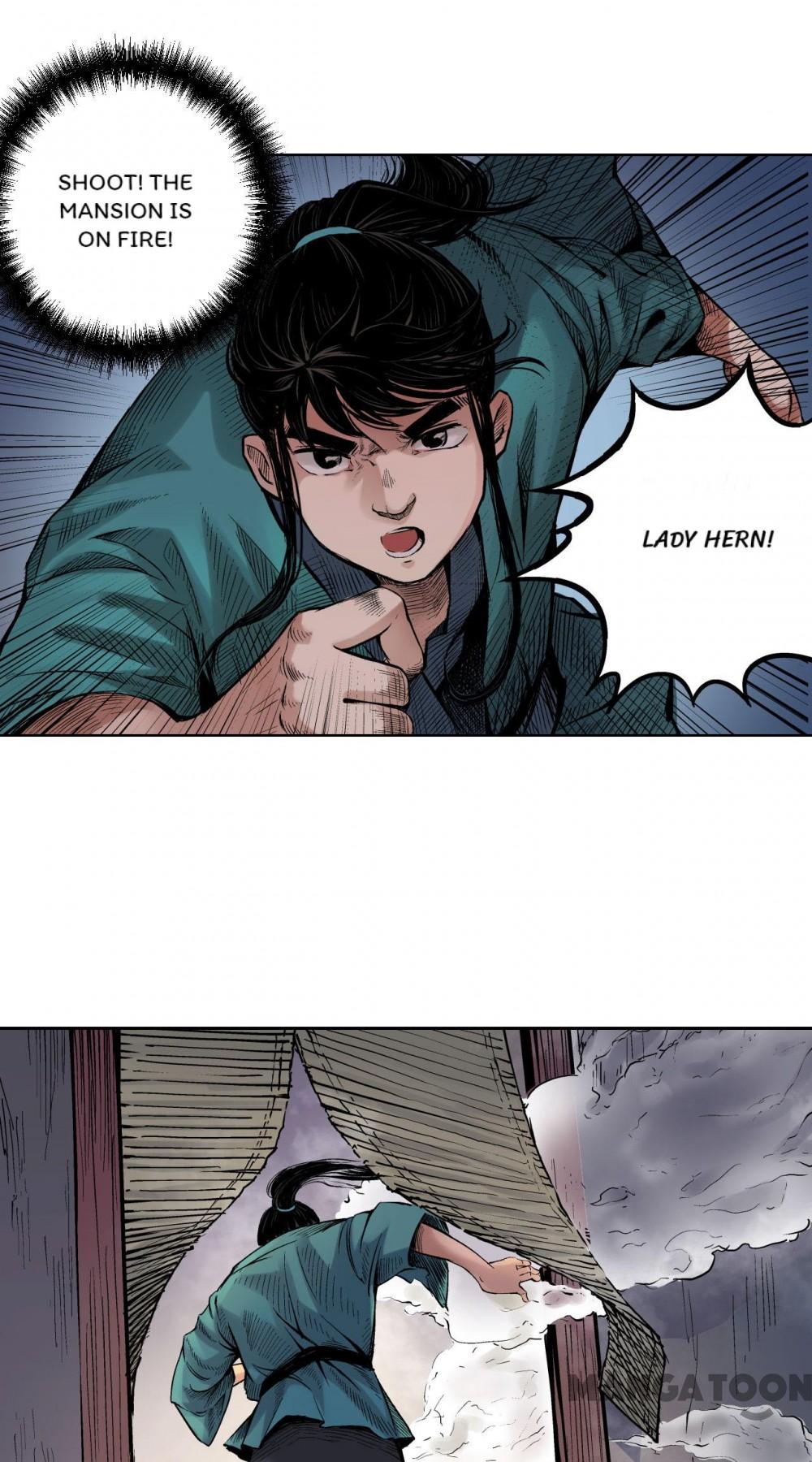 The Demon Blades Chapter 62 page 28 - Chapter 62