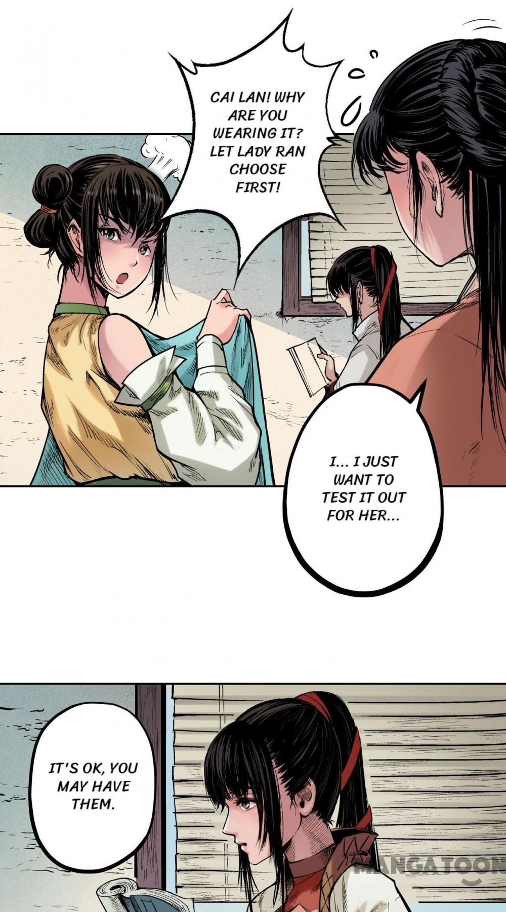 The Demon Blades Chapter 62 page 3 - Chapter 62