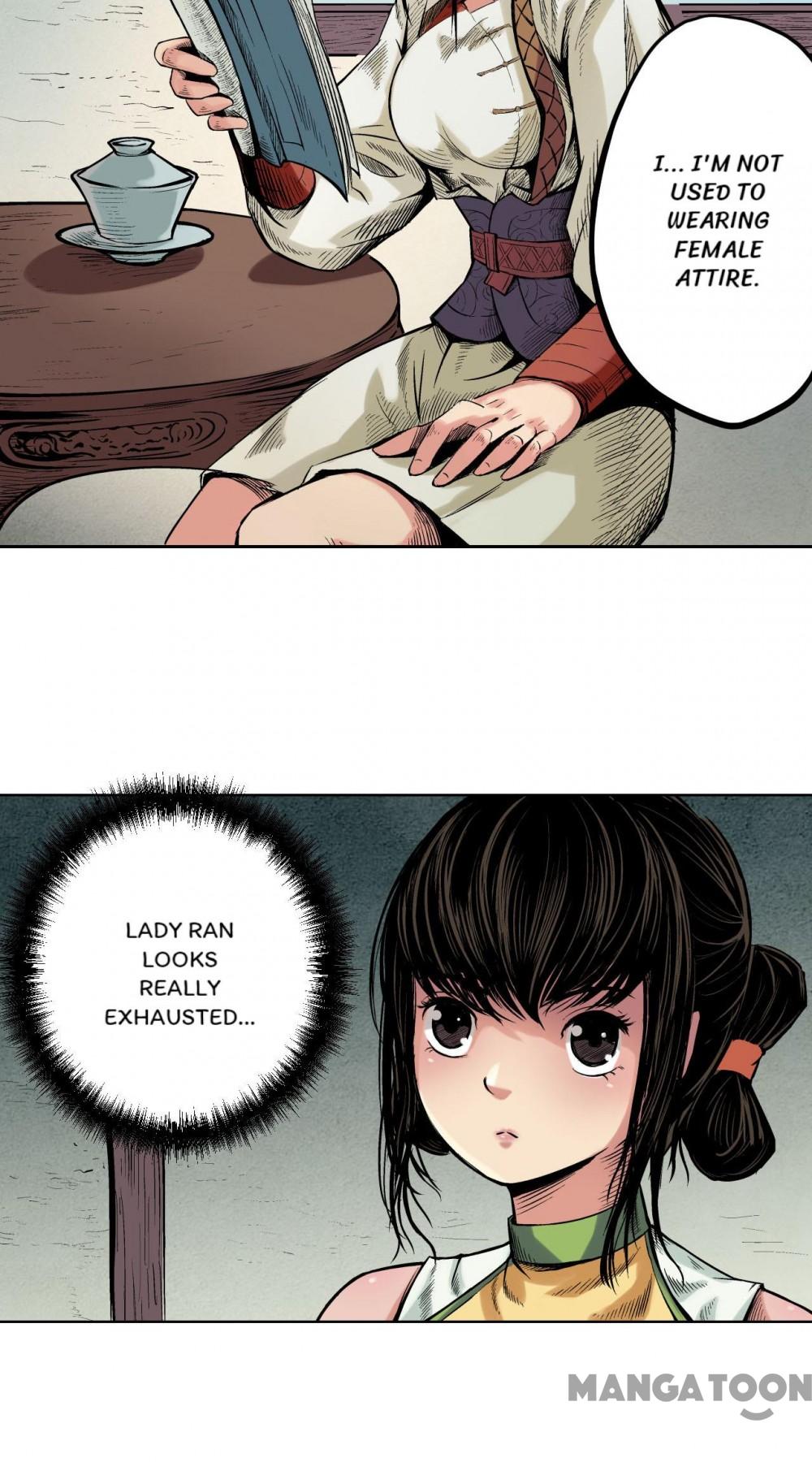 The Demon Blades Chapter 62 page 4 - Chapter 62