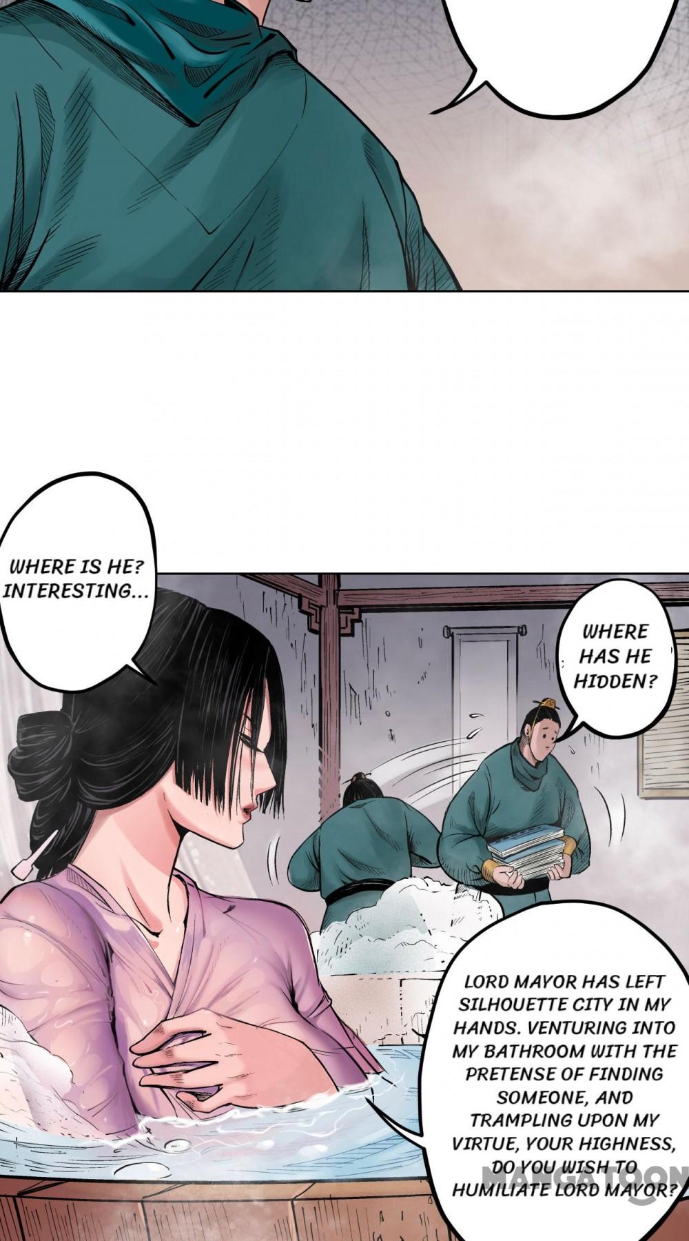 The Demon Blades Chapter 63 page 12 - Chapter 63