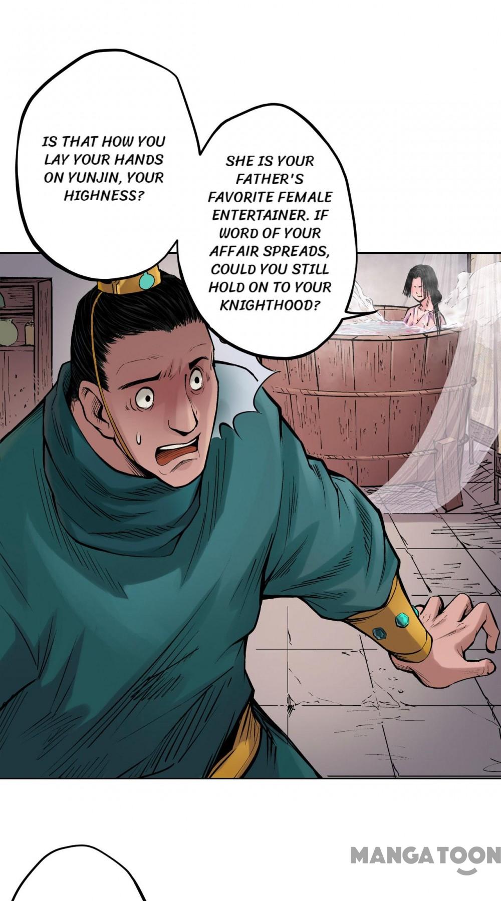 The Demon Blades Chapter 63 page 16 - Chapter 63