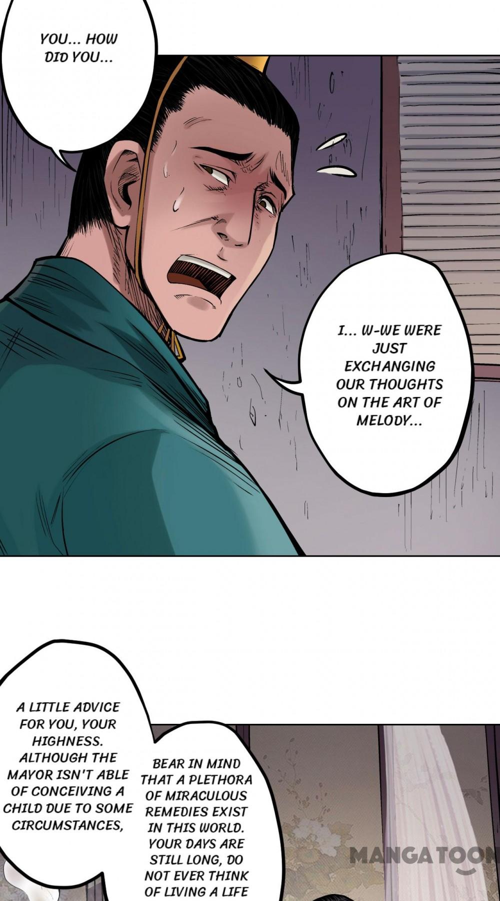 The Demon Blades Chapter 63 page 17 - Chapter 63