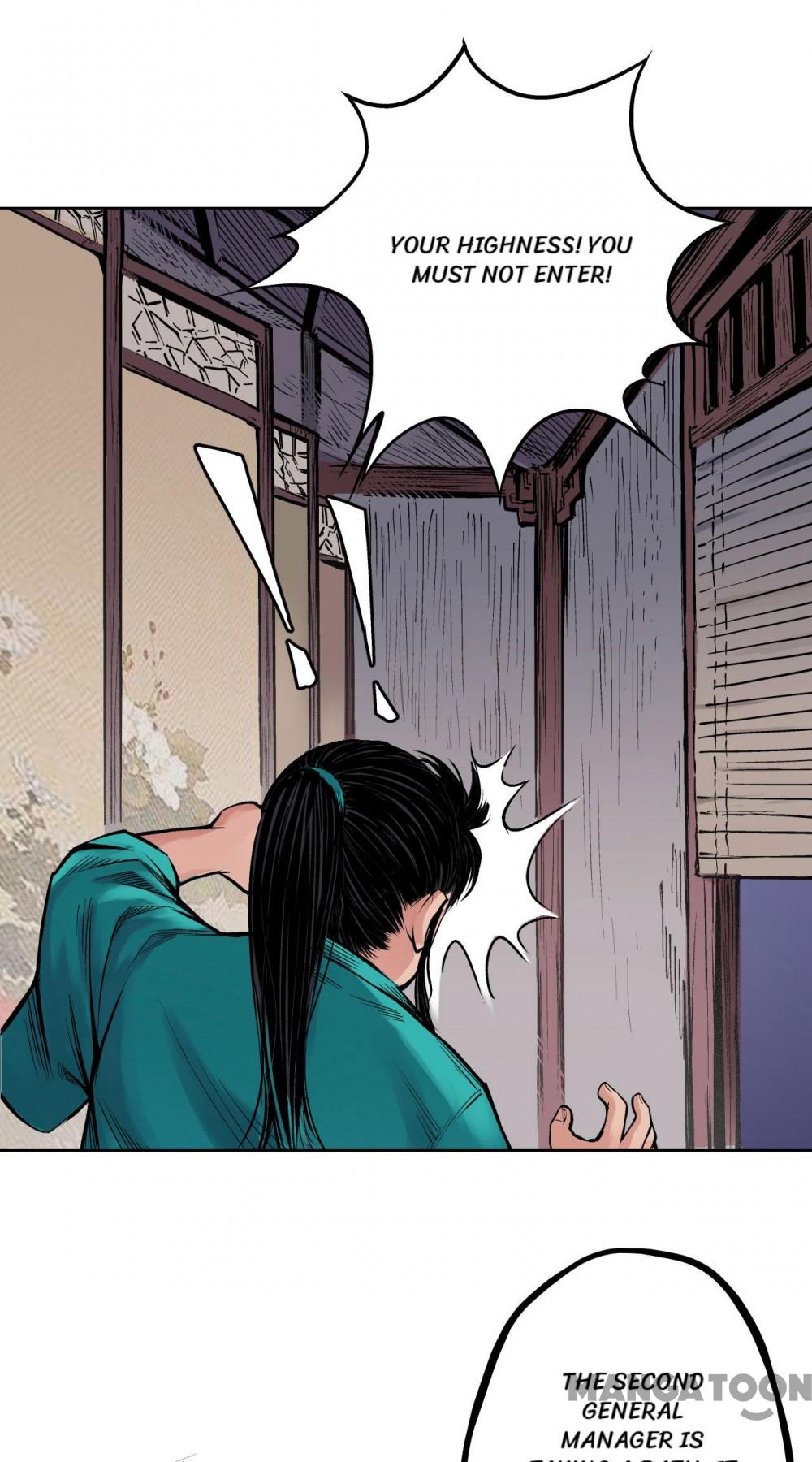 The Demon Blades Chapter 63 page 3 - Chapter 63