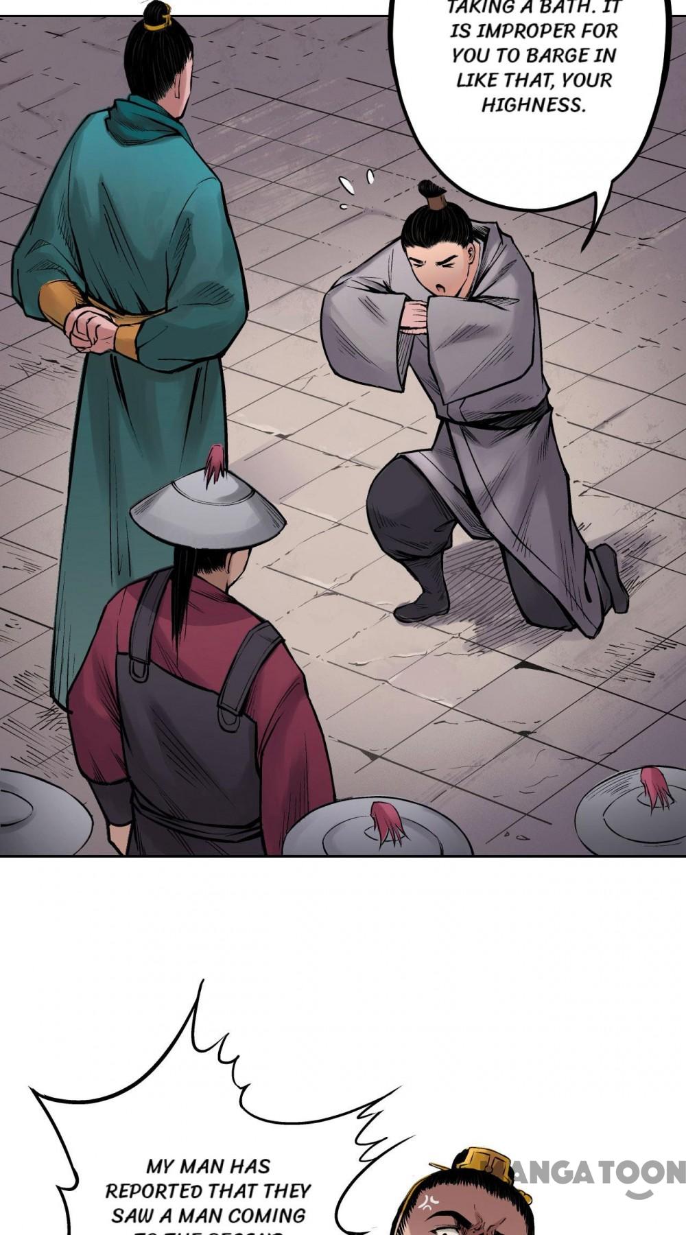 The Demon Blades Chapter 63 page 4 - Chapter 63