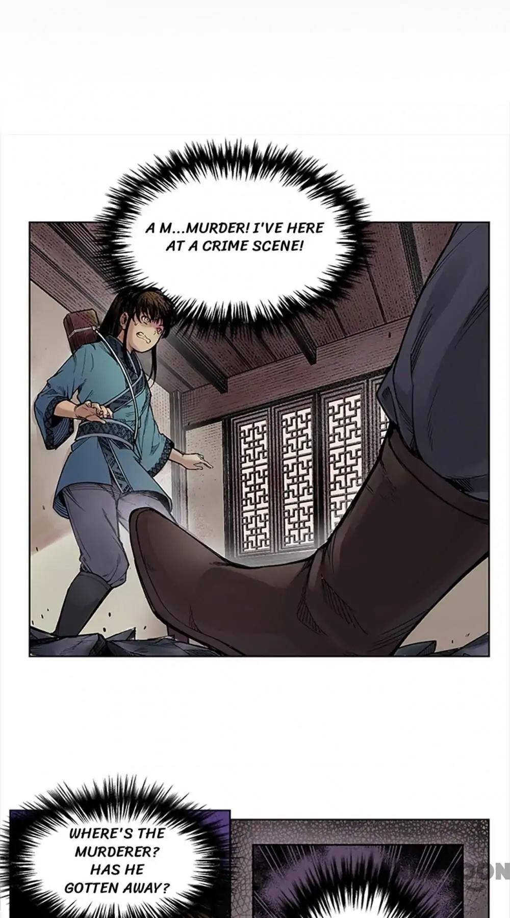 The Demon Blades Chapter 7 page 1 - Chapter 7