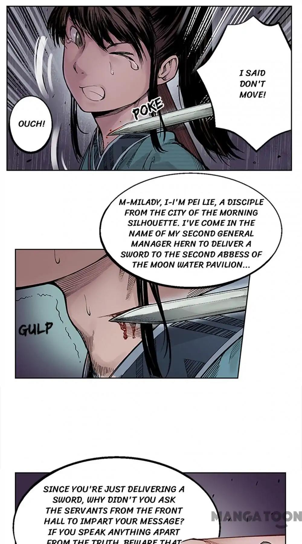 The Demon Blades Chapter 7 page 11 - Chapter 7