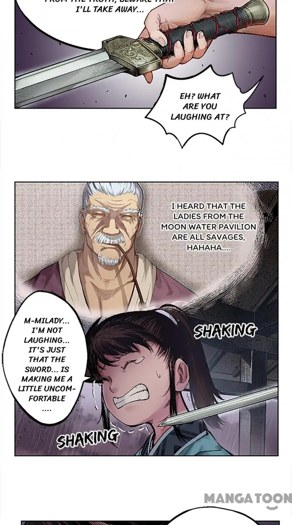 The Demon Blades Chapter 7 page 12 - Chapter 7