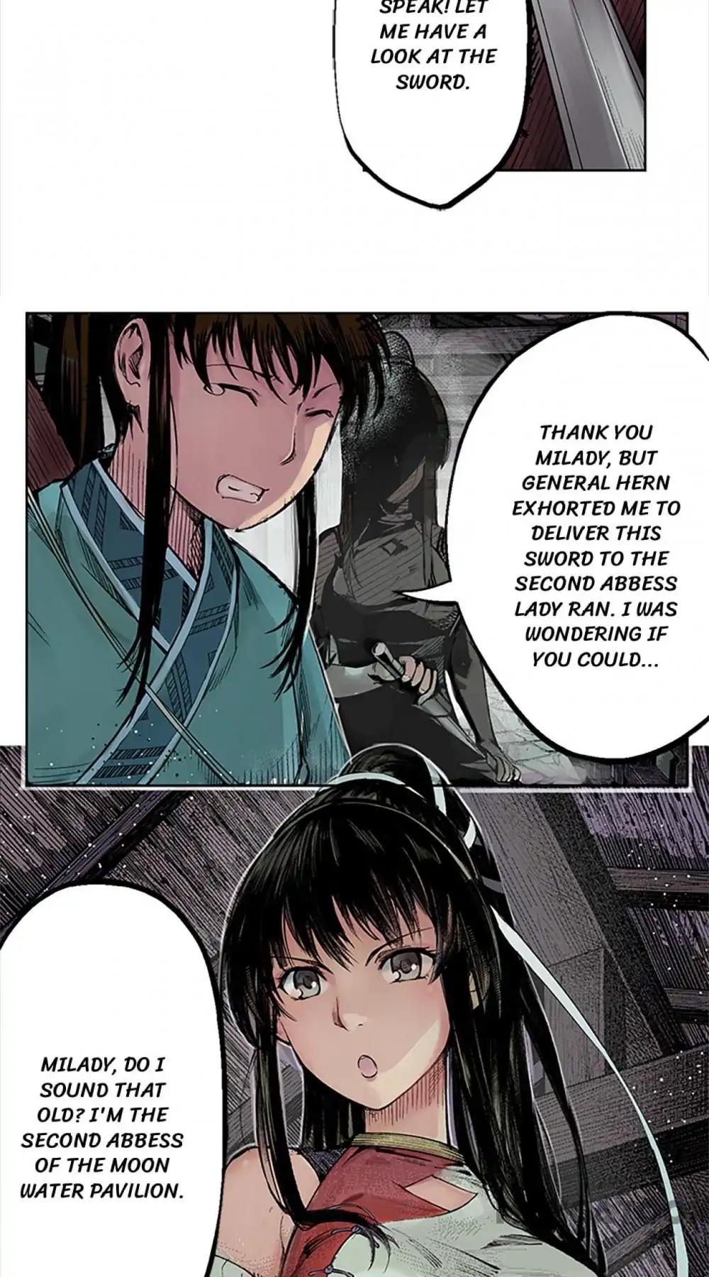 The Demon Blades Chapter 7 page 15 - Chapter 7