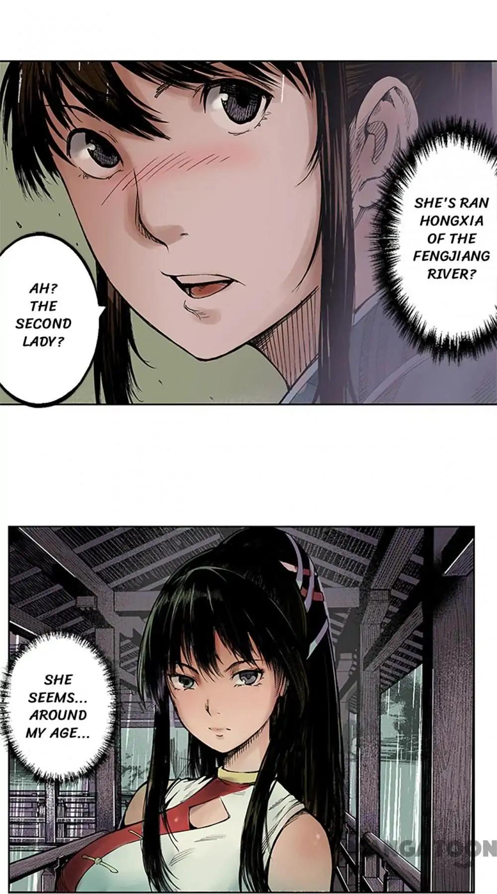 The Demon Blades Chapter 7 page 17 - Chapter 7