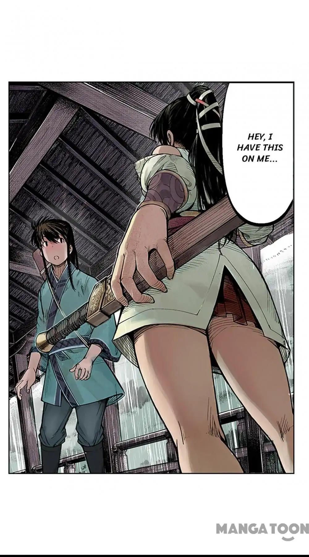 The Demon Blades Chapter 7 page 18 - Chapter 7
