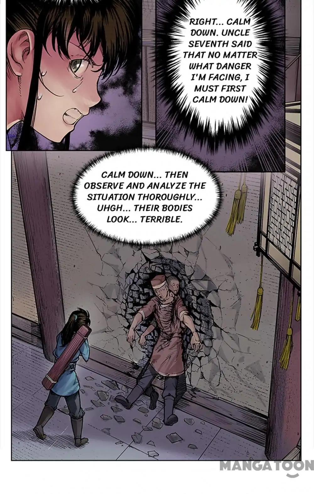 The Demon Blades Chapter 7 page 2 - Chapter 7