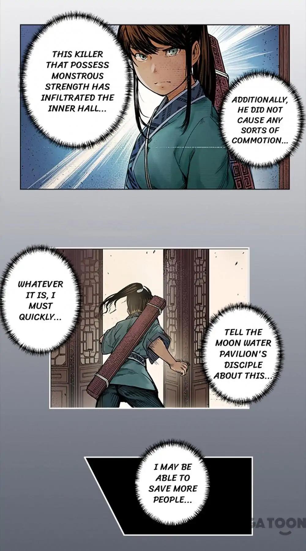 The Demon Blades Chapter 7 page 5 - Chapter 7