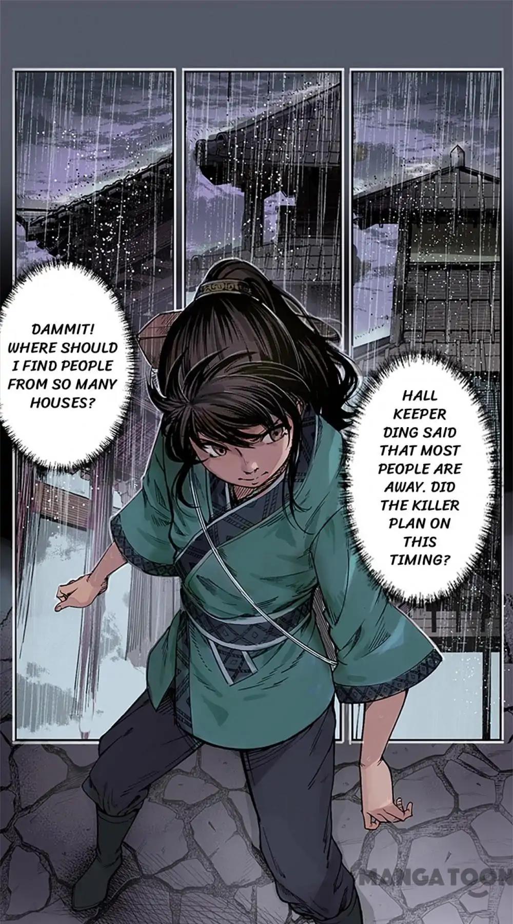 The Demon Blades Chapter 7 page 6 - Chapter 7